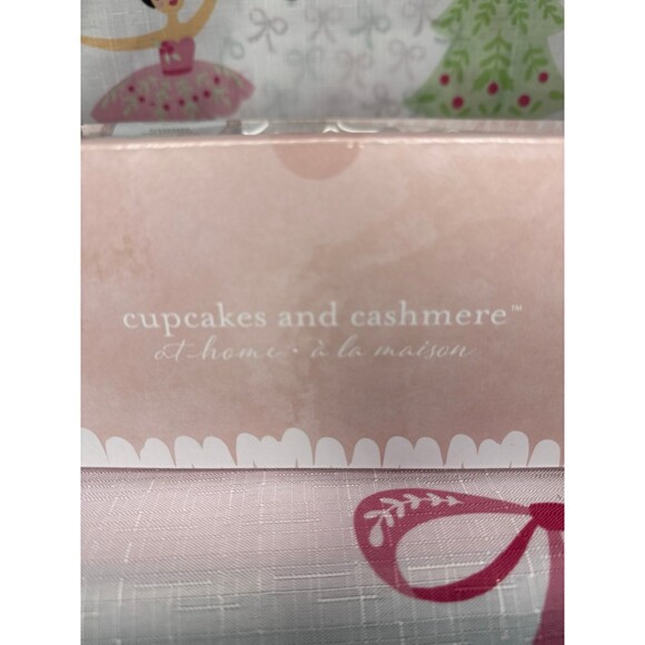 Cupcakes & Cashmere Pink Dome Ornament Set of 3 - Picture 5 of 5